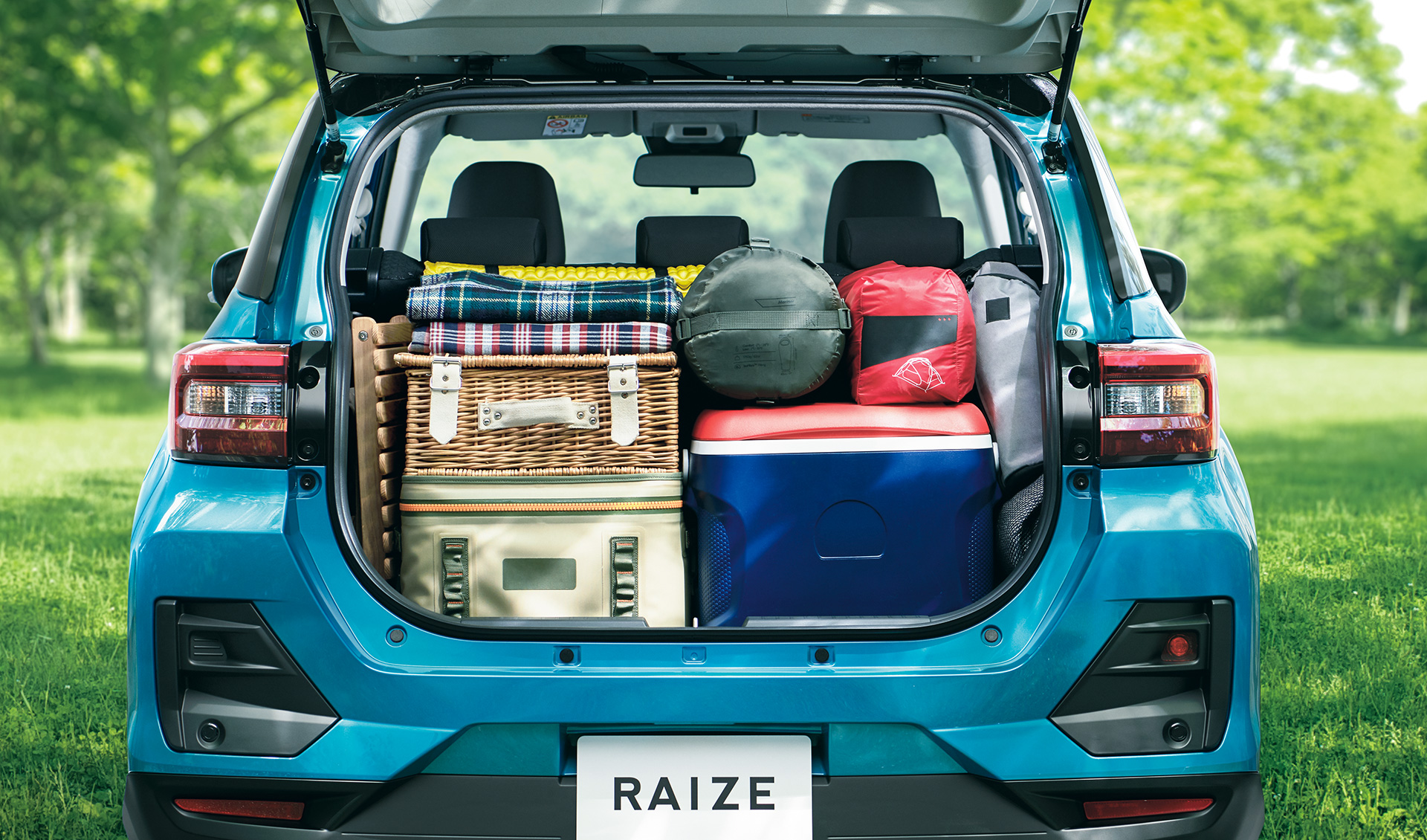Toyota Raize 2020 features by Zaman Motors Japan